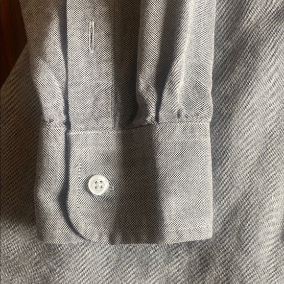 Pierre Cardin - Gray Men's chemise large - vintage and rare - Picture 5 of 6